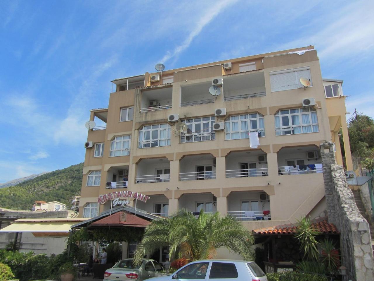 Cernogoriya Voyage Apartment Rafailovici Exterior photo